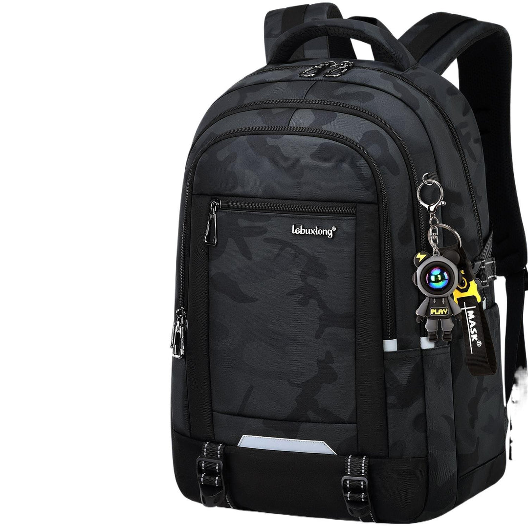 Everyday Backpack with Ergonomic Design and Multifunctional Compartments Kalsten