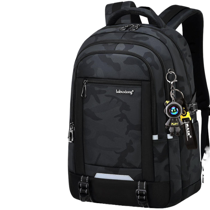 Everyday Backpack with Ergonomic Design and Multifunctional Compartments Kalsten