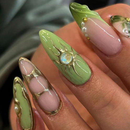 Artistic Acrylic Nail Enhancements Kalsten 1789915801