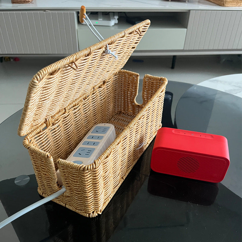 Decorative Woven Charging Station Kalsten