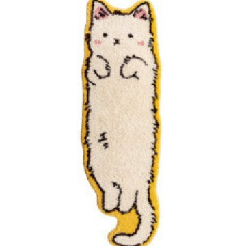 Cute Cat-Themed Floor Mat