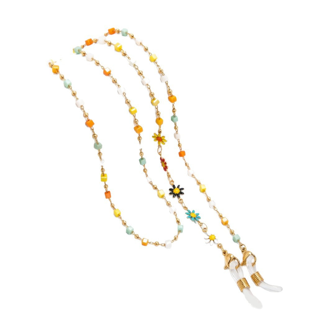 Decorative Beaded Eyewear Chain Kalsten