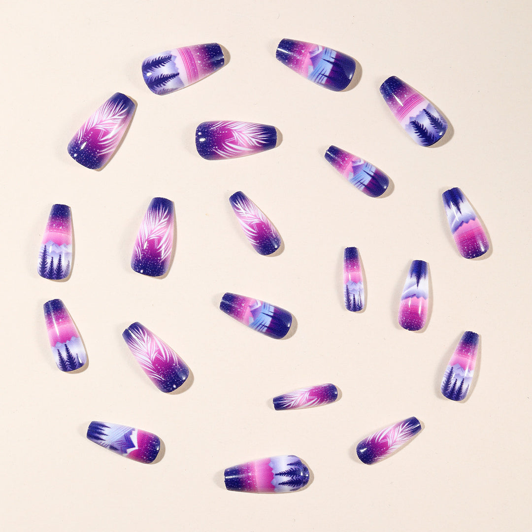 Artistic Gradient Nail Art Design Kalsten