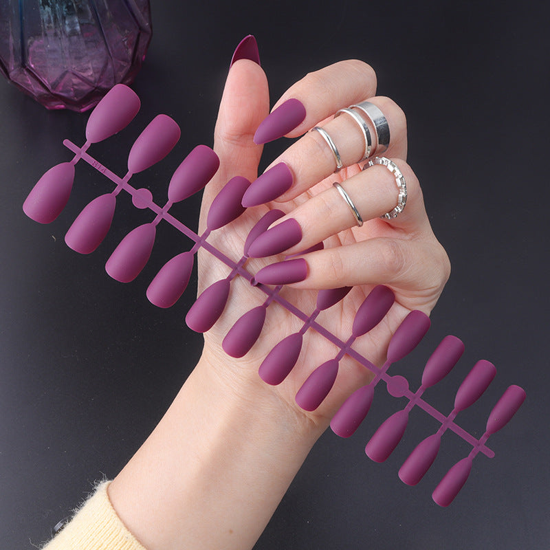 Stiletto Press-On Nail Set Kalsten