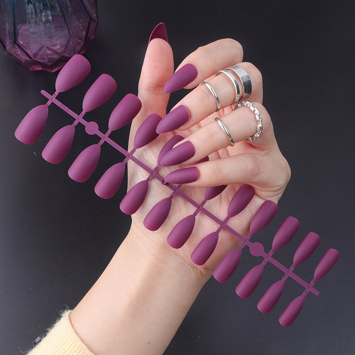 Stiletto Press-On Nail Set Kalsten