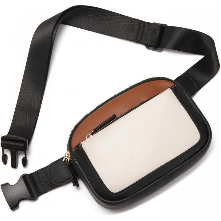 Practical Waist Bag Made of Durable Material with Multiple Compartments Kalsten