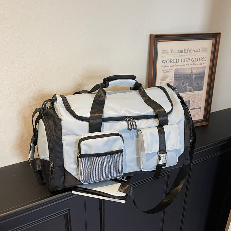 Versatile Multi-Compartment Travel Duffel Bag