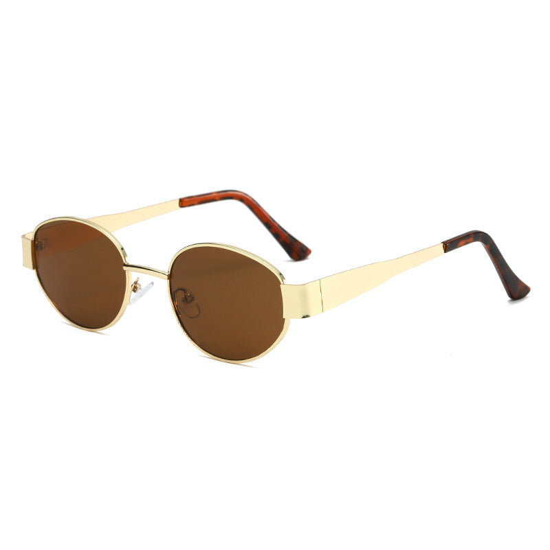 Retro Round Frame Sunglasses Kalsten