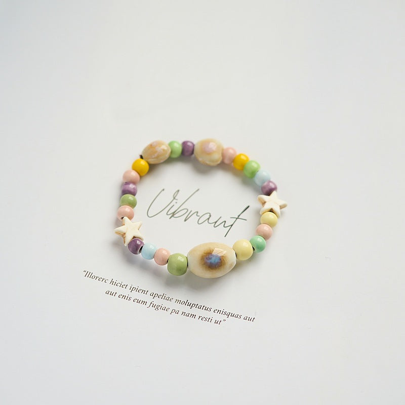 Heart-Shaped Beaded Bracelet Kalsten