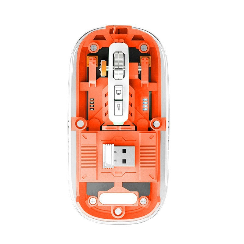 Graphic Art Wireless Mouse Kalsten
