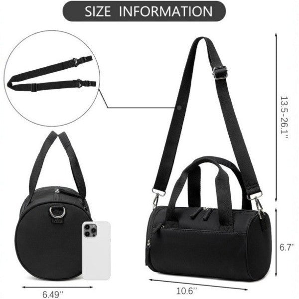 Robust sports bag with additional compartment Kalsten