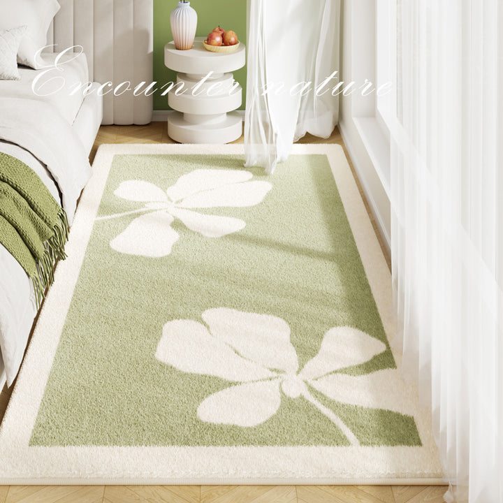 Artistic Leaf Design Area Rug Kalsten