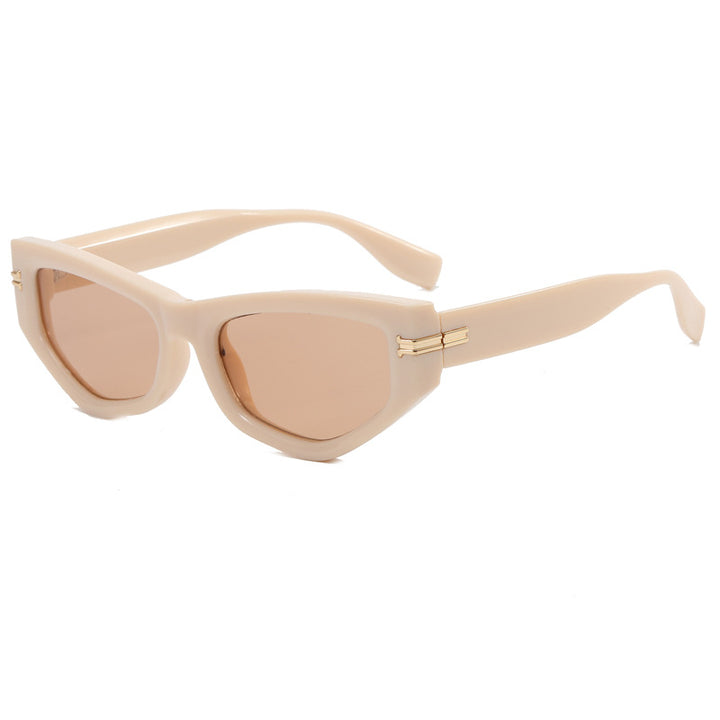 Women's trendy Cat-Eye sunglasses with painted frame and accentuated metal details Kalsten