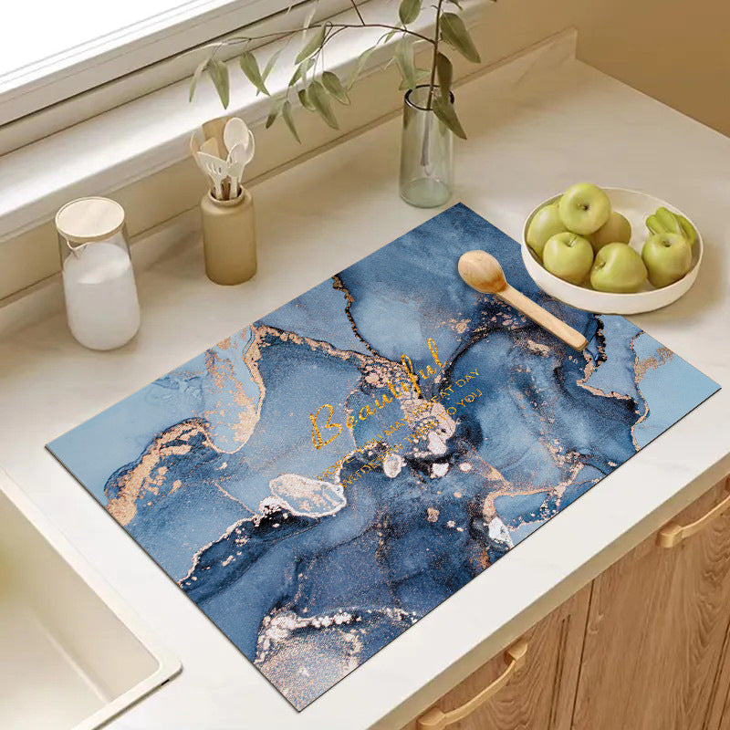 Abstract Geometric Dining Table Mat Kalsten