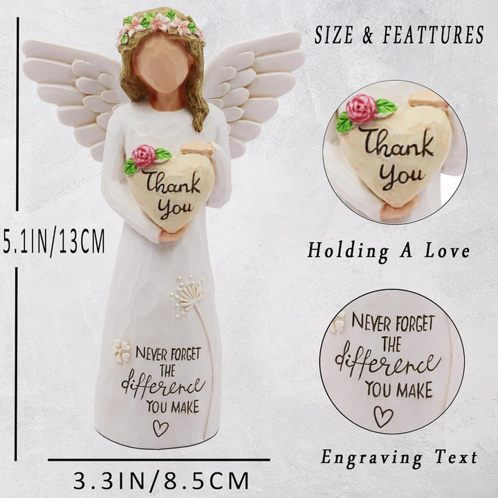 Decorative Angel Figurine Kalsten 1791533926
