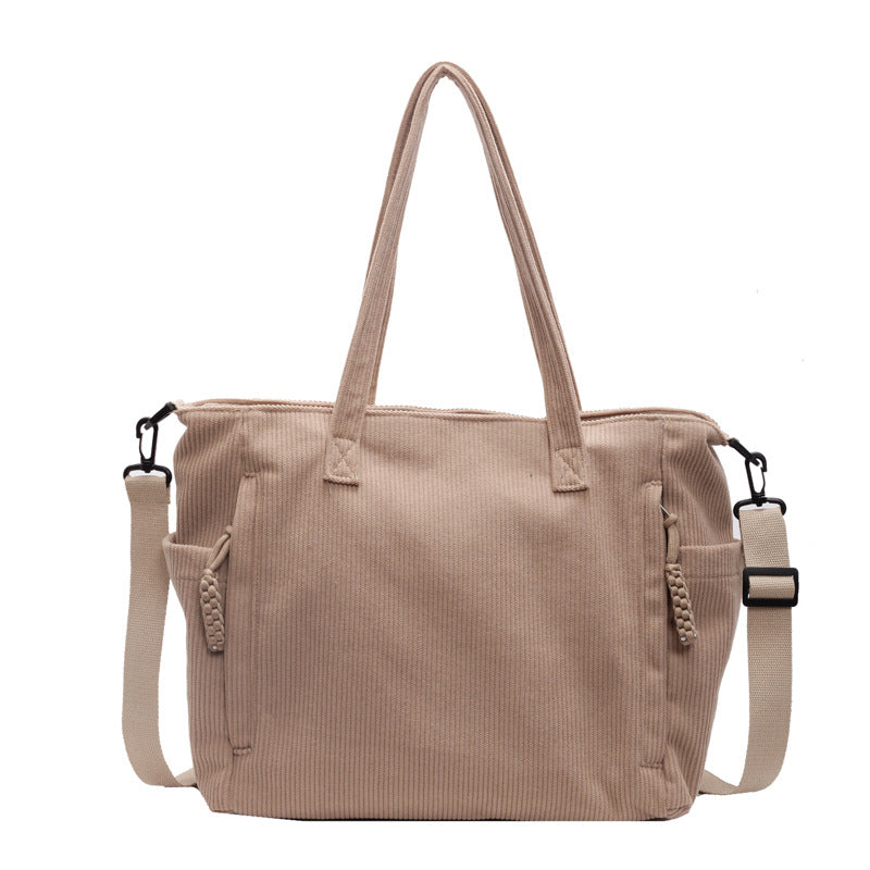 Comfortable Multi-Pocket Travel Tote Kalsten