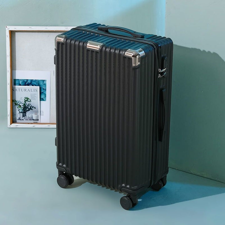 Hard Shell Travel Suitcase With Robust Rolling System Kalsten