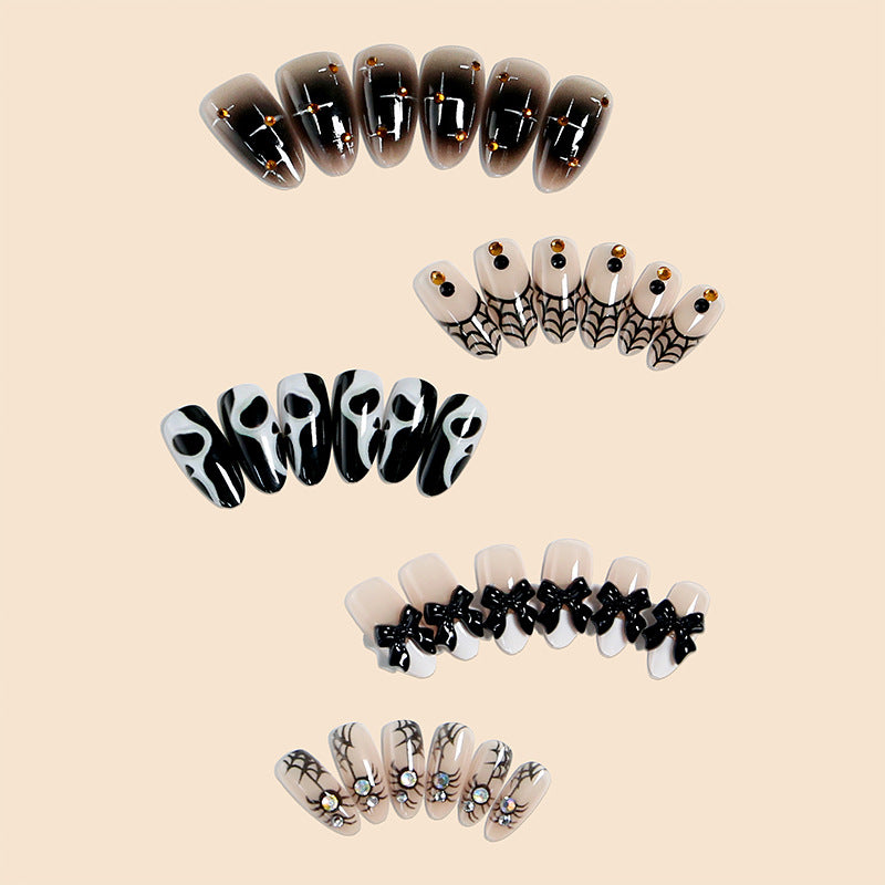 Halloween-style artificial nails Kalsten