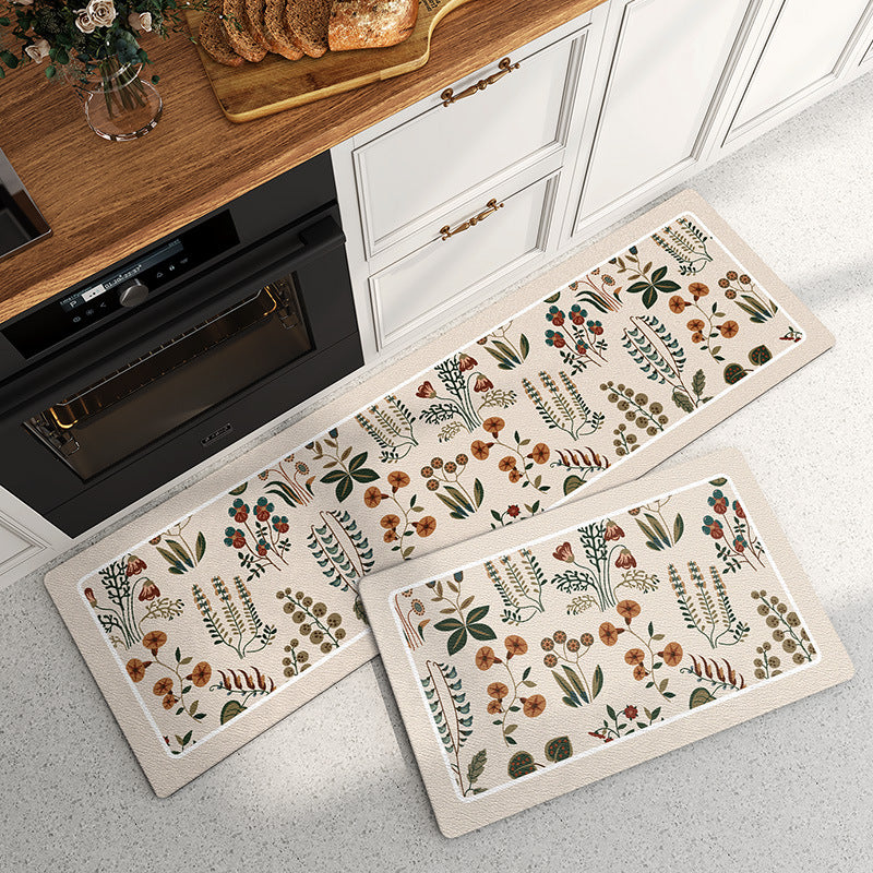 Floral Garden Kitchen Comfort Mat Kalsten