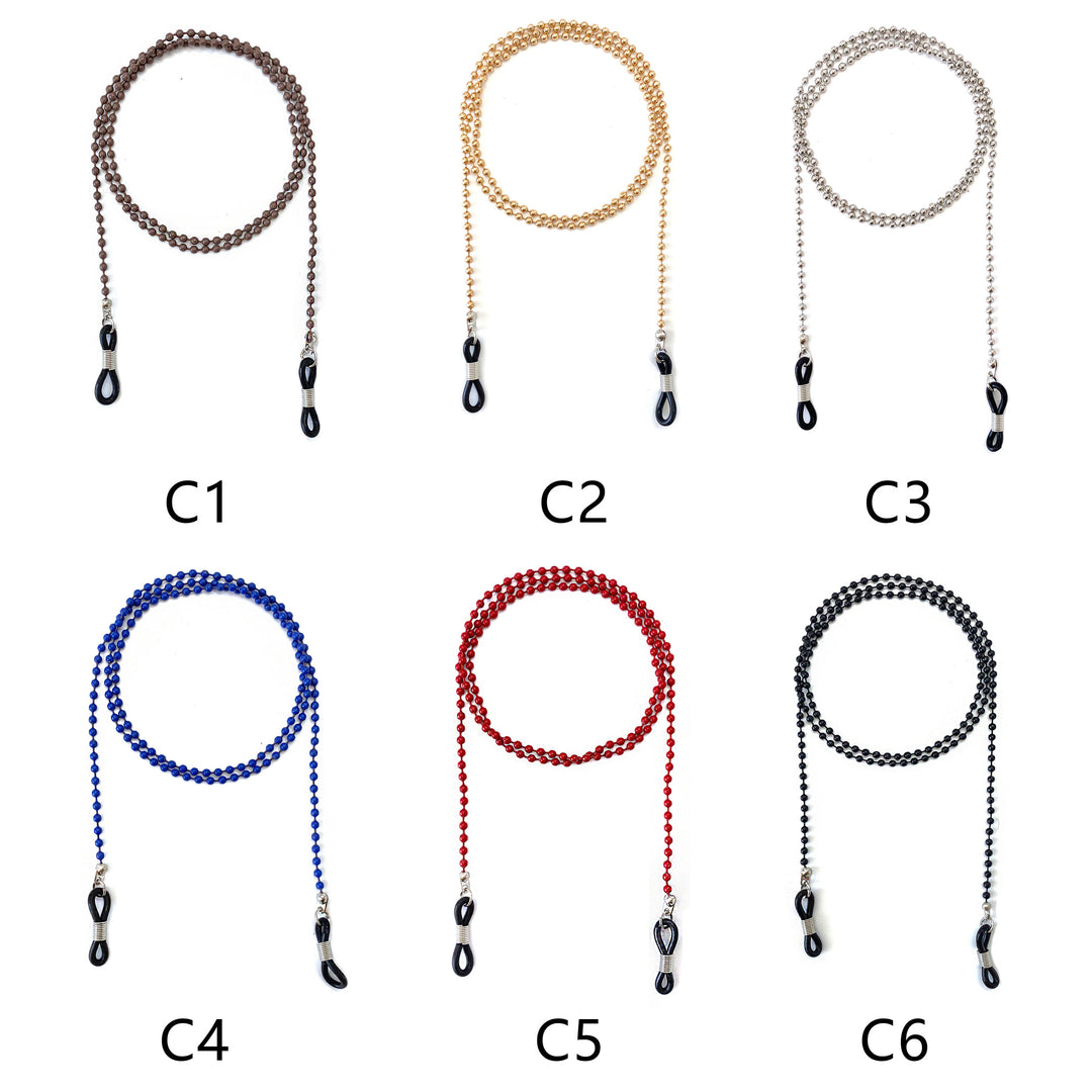 Beaded Eyewear Retainer Chain Kalsten