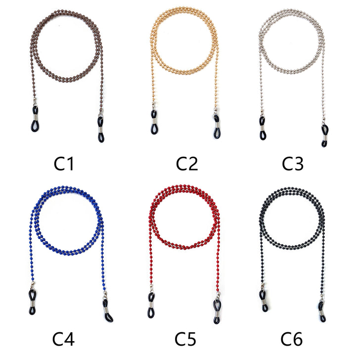 Beaded Eyewear Retainer Chain Kalsten
