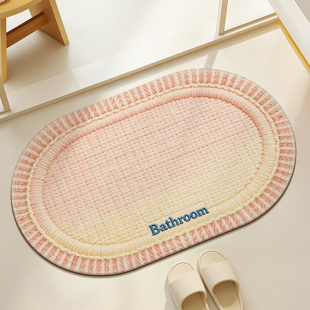 Textured Bath Runner