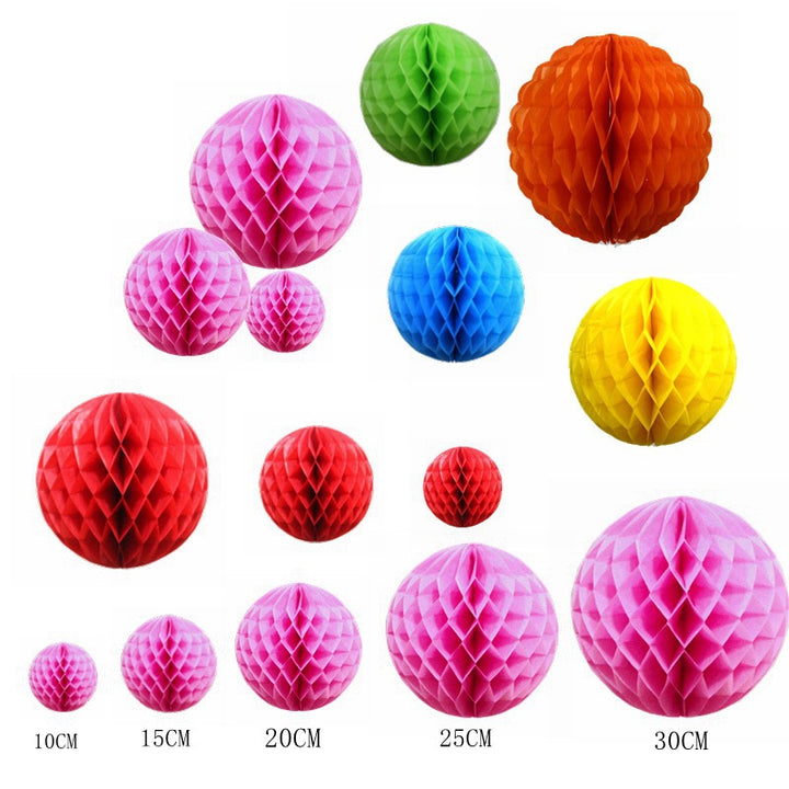 Decorative Honeycomb Paper Balls Kalsten