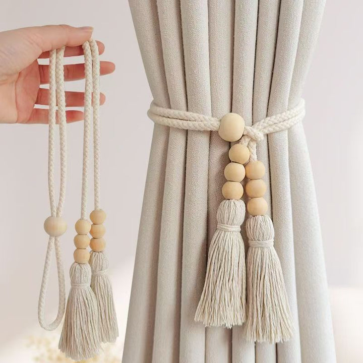 Decorative curtain holder with tassels Kalsten