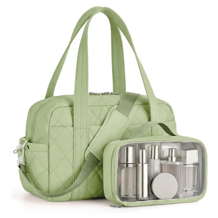 Cosmetic Travel Bag with Transparent Organizer Kalsten
