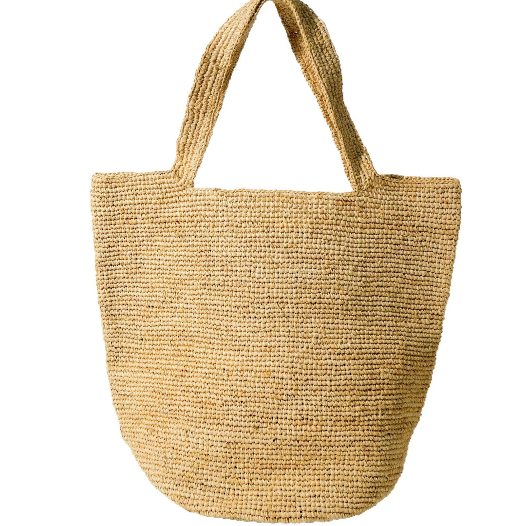 Handcrafted Beach Bag Made of Natural Material Kalsten