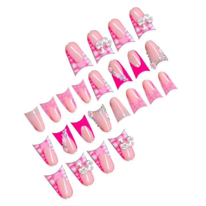 Glamorous Decorative Nail Art Extensions Kalsten