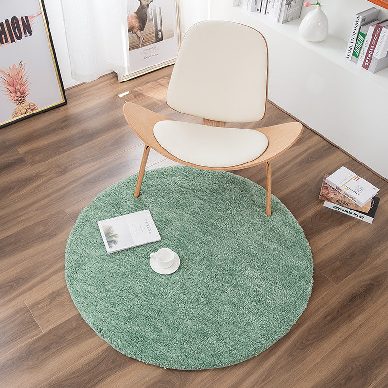 Soft Plush Round Area Rug Kalsten