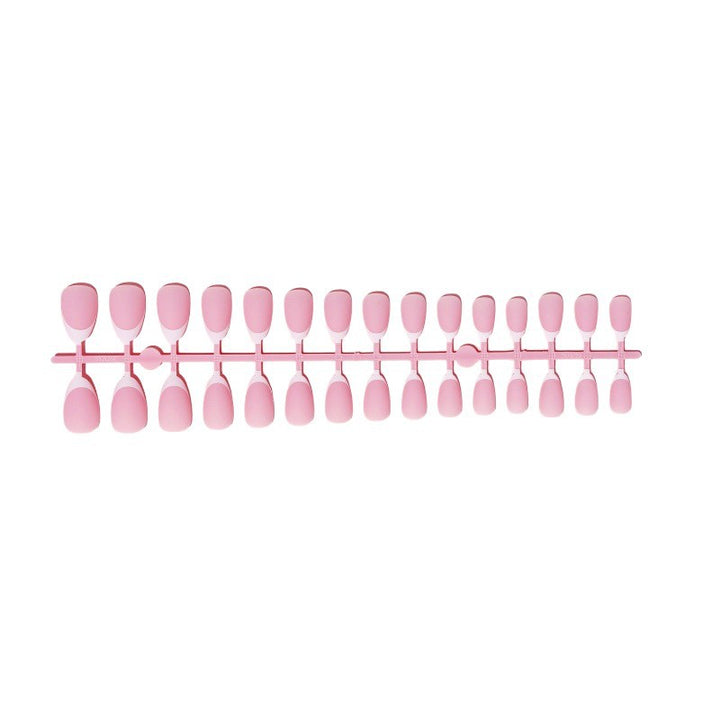 Elegant artificial nails with matte finish Kalsten