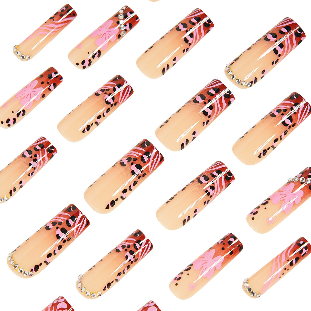 Artistic Press-On Nail Art Tips Kalsten