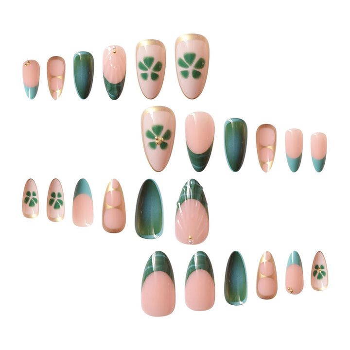 Chic Decorative Press-On Nail Art Kalsten