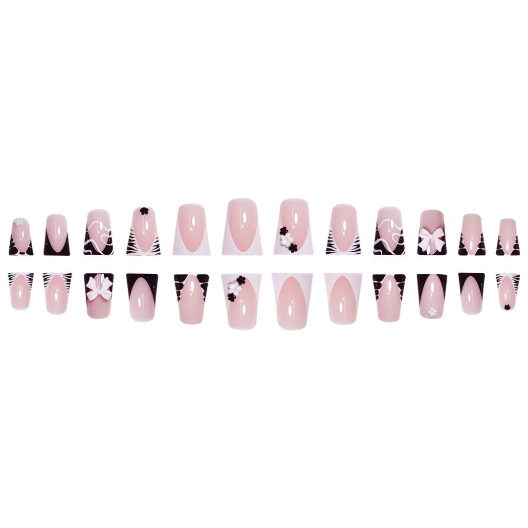 Artistic Floral Nail Art Extensions Kalsten 1787913916