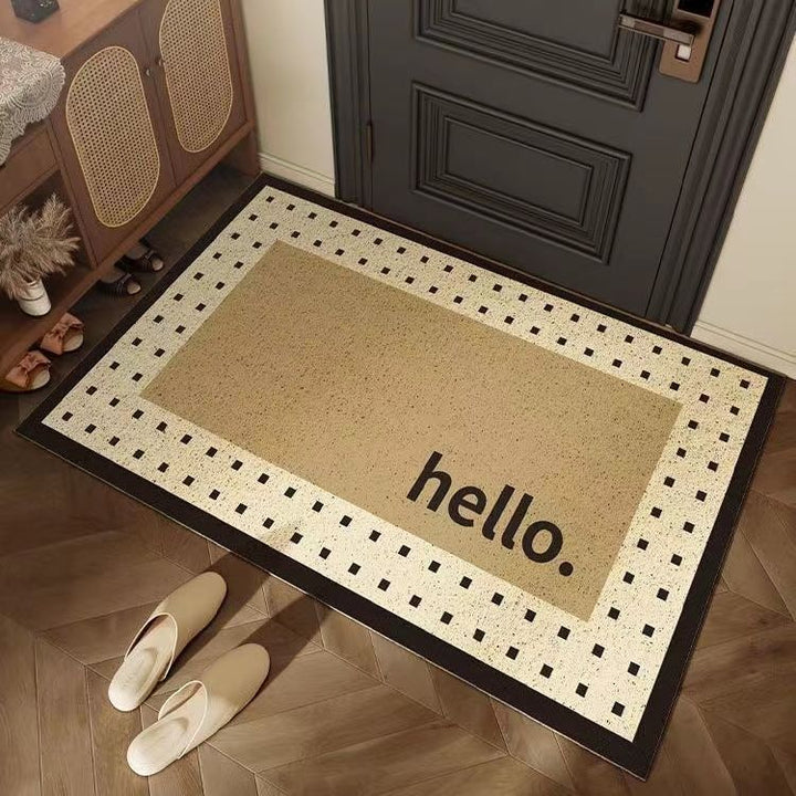 Decorative Welcome Mat
