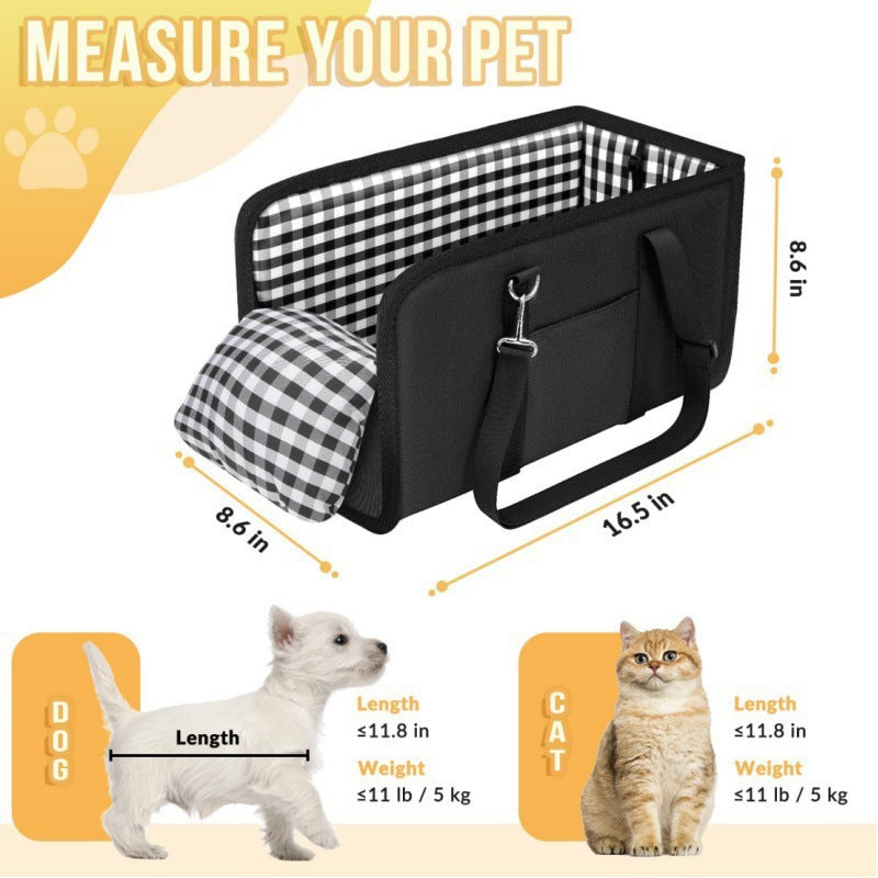 Comfortable Car Seat For Pets Kalsten