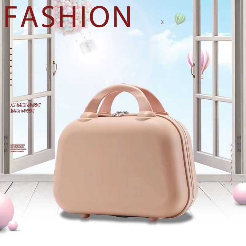 Compact Hard-Shell Travel Briefcase Kalsten