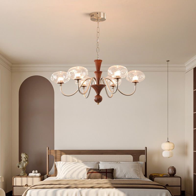 Vintage-Style Multi-Arm Chandelier
