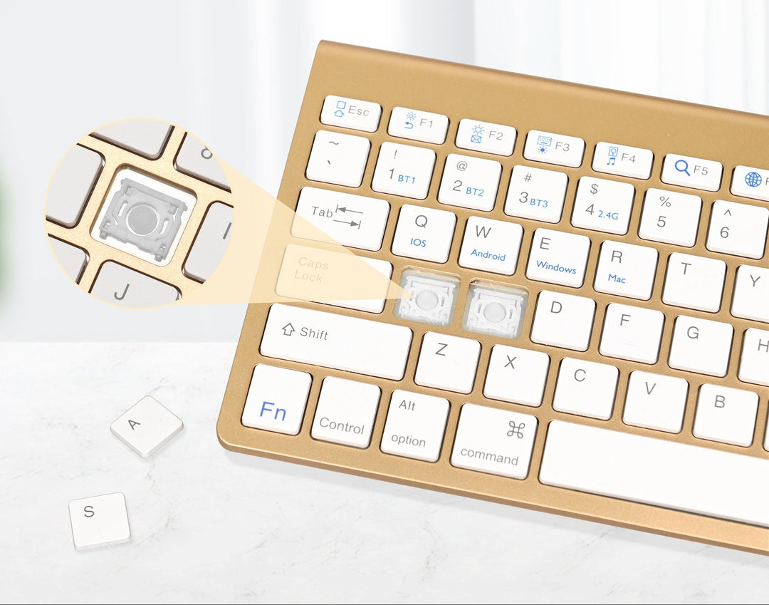 Wireless Compact Keyboard and Mouse Set Kalsten
