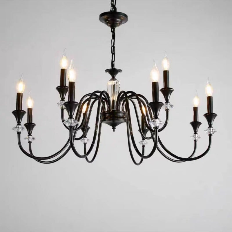 Elegant Crystal Chandelier
