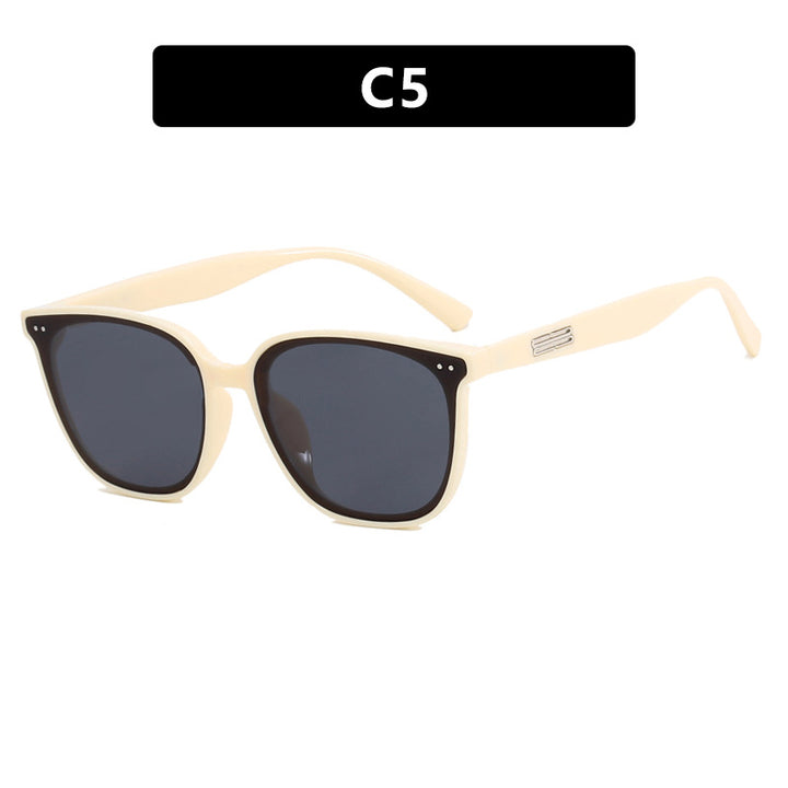Women's oversized sunglasses in elegant tortoiseshell pattern Kalsten