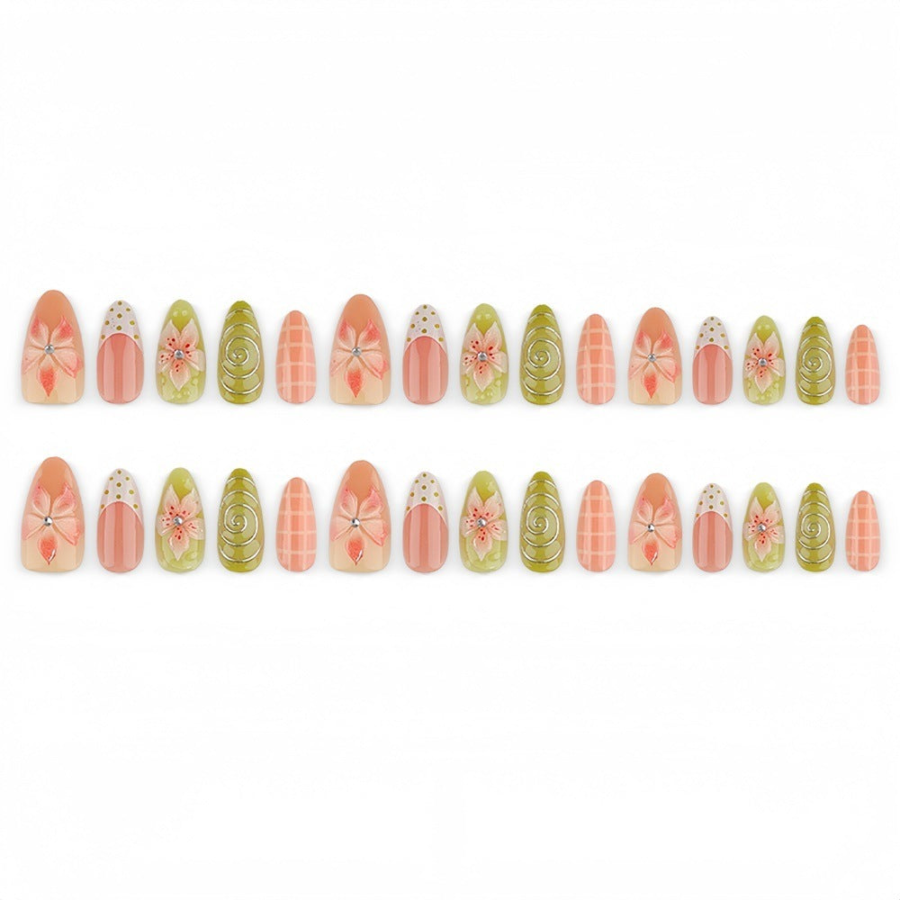 Creative Flower Nail Design Kalsten