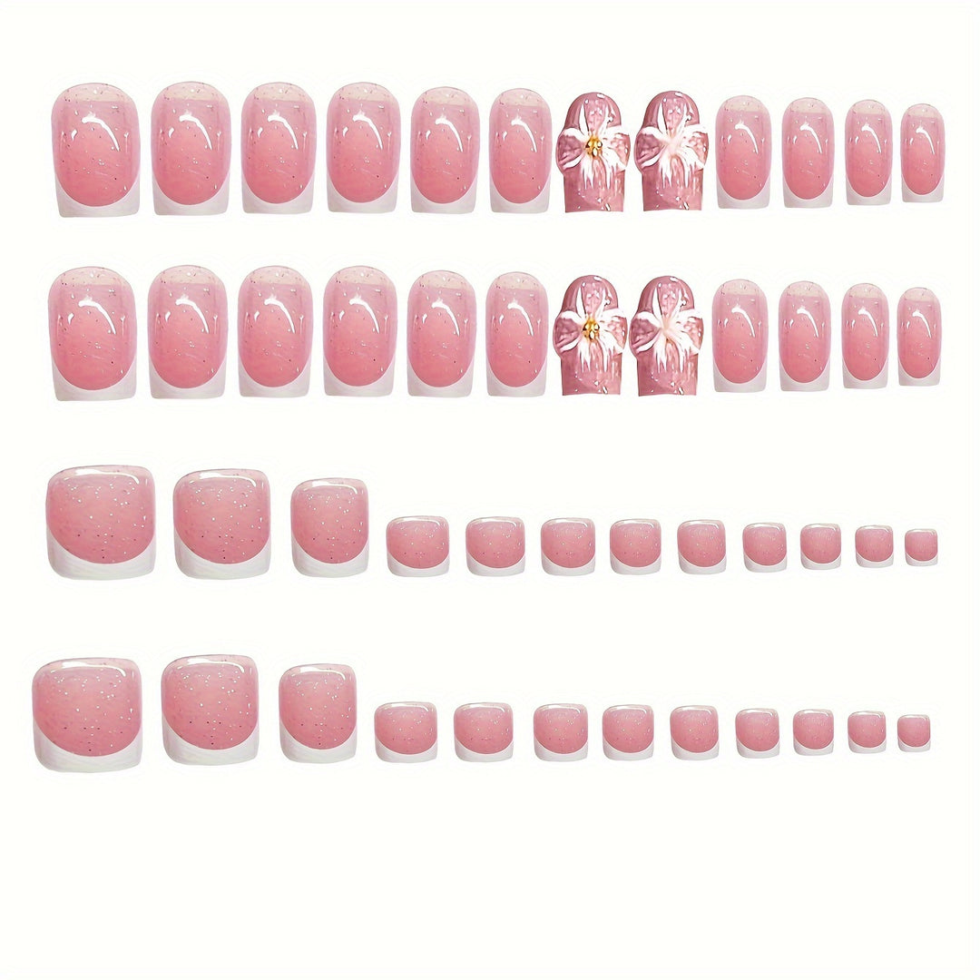 Decorative Floral Nail Art Kalsten