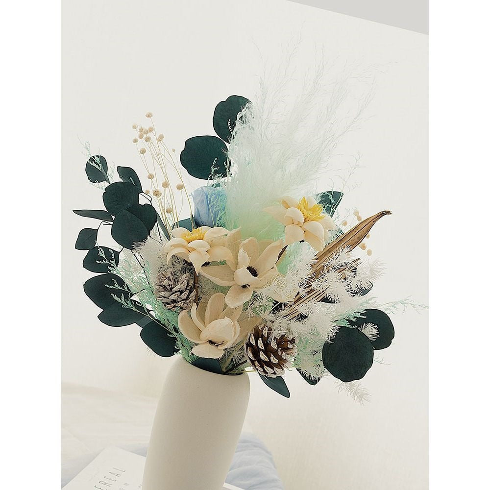 Elegant Dried Floral Arrangement