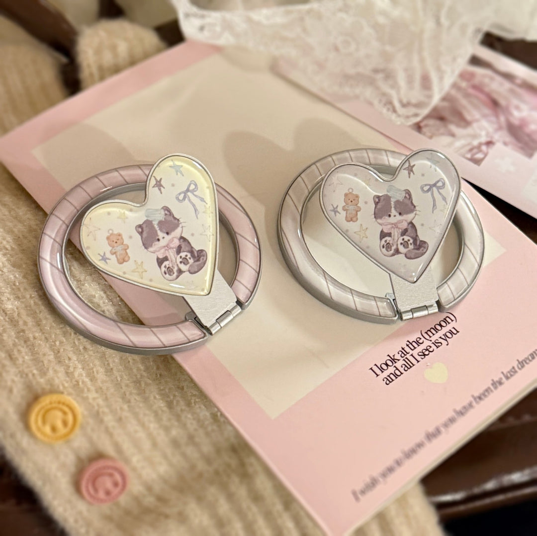 Heart-shaped hand mirror Kalsten