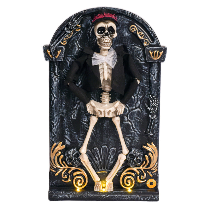 Decorative Skeleton Bride Figurine Kalsten