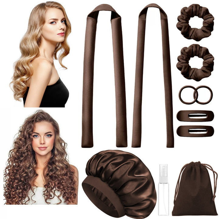 Heatless Curling Rods Set