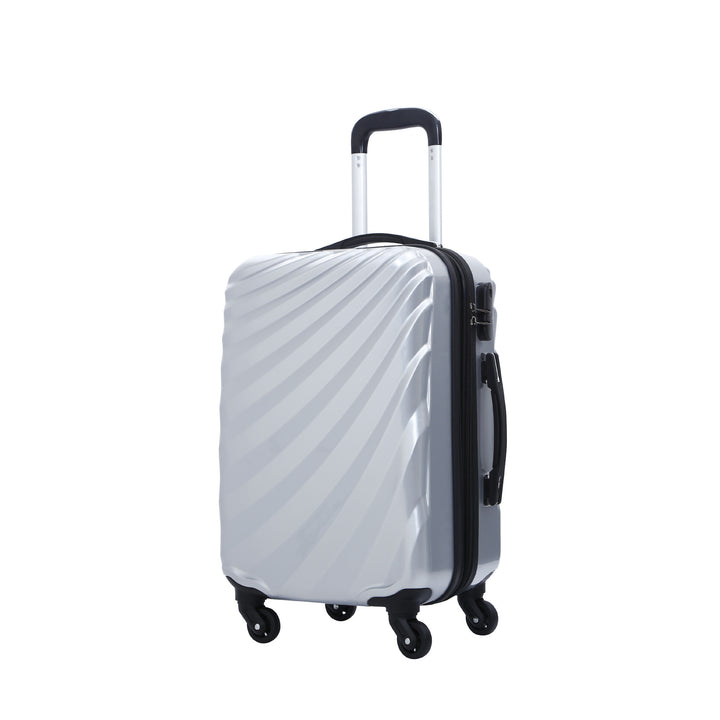 Unisex Stylish Hard Shell Spinner Suitcase Kalsten